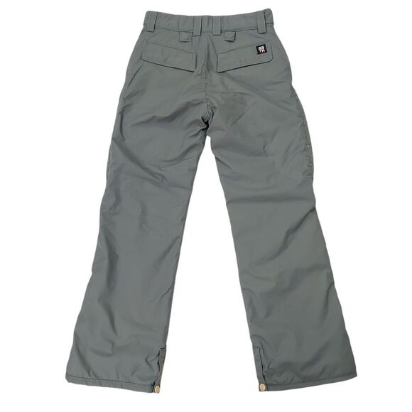 Special Blend Snow Ski Cargo Pants Womens XS Gray Insulated Nylon Winter Outdoor - Picture 5 of 11